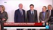 French Conservative primary: Nominee François Fillon & contender Alain Juppé address supporters, call for unity
