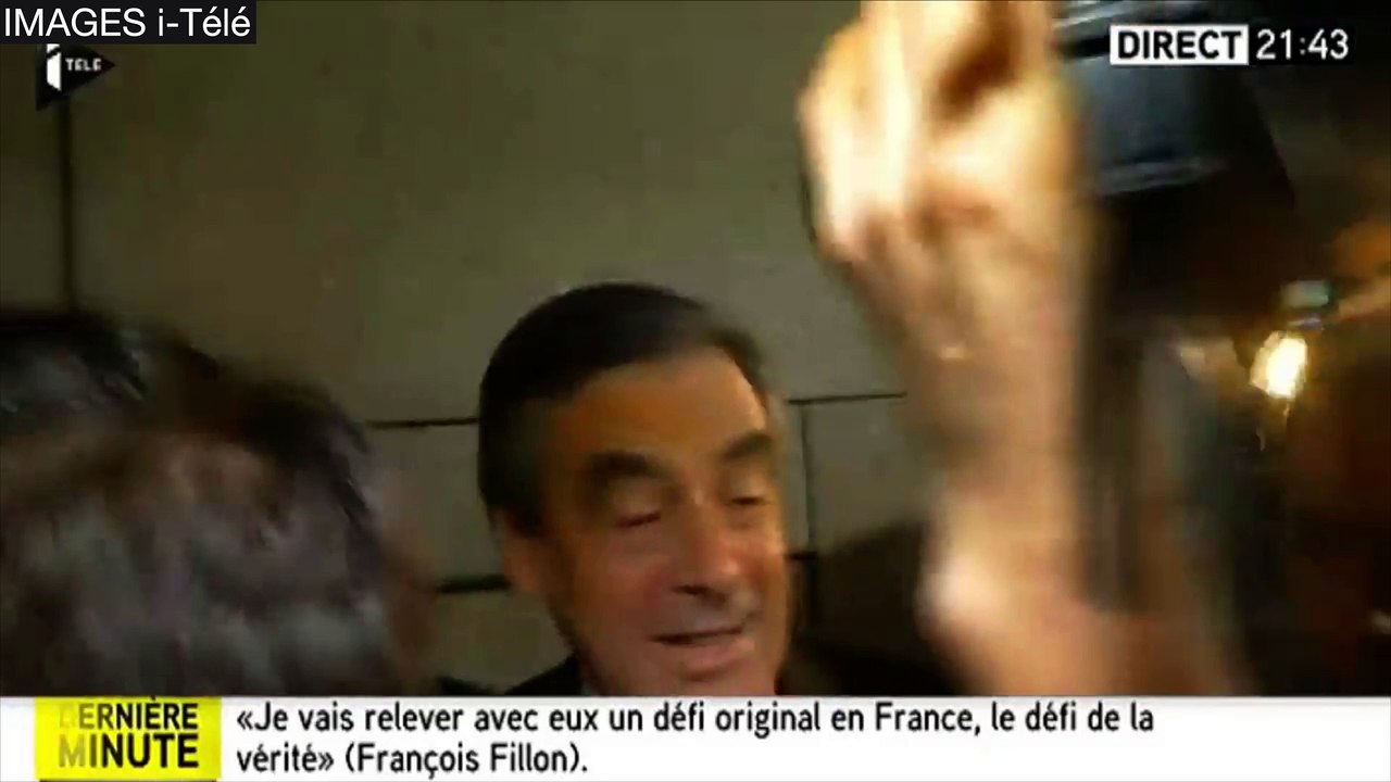 François Fillon blessé au nez par un photographe !