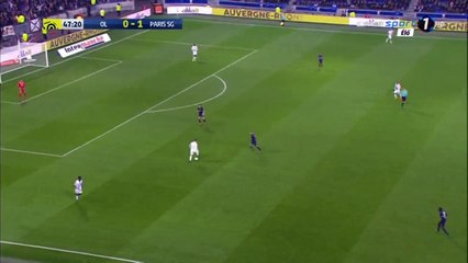 Mathieu Valbuena Goal HD - Lyon 1-1 PSG - 27.11.2016