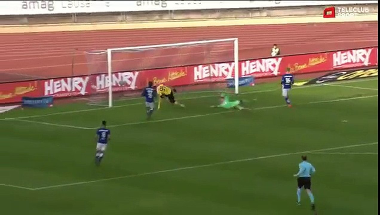 Lausanne 0:1 Young Boys (Swiss Super League 16. Runde 2016/2017 27.November 2016)