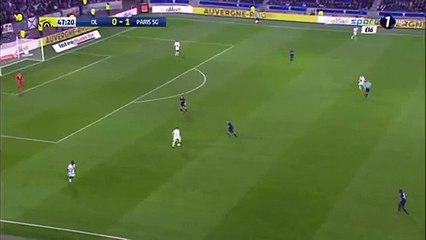 Mathieu Valbuena Goal HD - Lyon 1-1 PSG - 27.11.2016