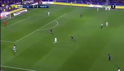 Mathieu Valbuena Goal HD - Lyon 1-1 PSG - 27.11.2016