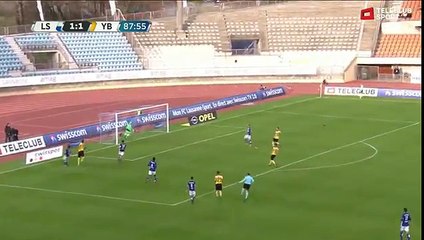 Lausanne 1:2 Young Boys (Swiss Super League 16. Runde 2016/2017 27.November 2016)