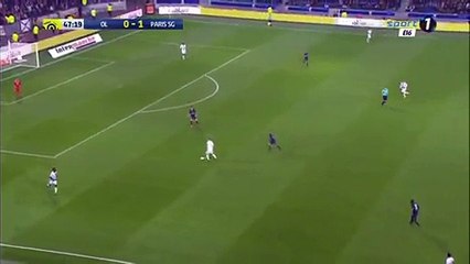 Mathieu Valbuena Goal HD - Lyon 1-1 PSG - 27.11.2016