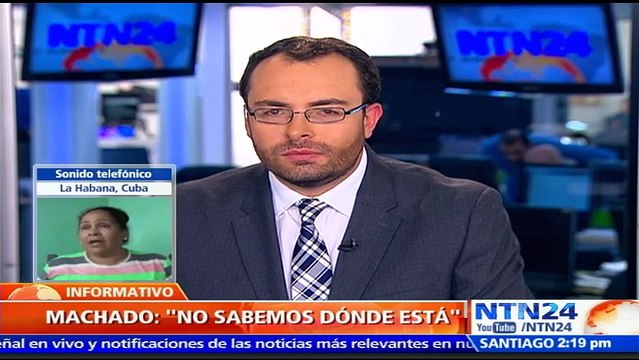 “Él no fue detenido, fue secuestrado”: madre de joven grafitero que pintó mensajes sobre muerte de Fidel Castro en Cuba a NTN24