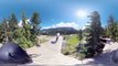 Pedal with Pros Down the Red Bull Joyride Course: 4K 360° Preview