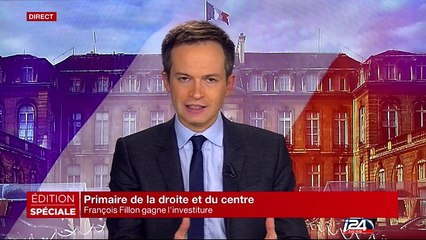 Juppé félicite Fillon pour 'sa large victoire' et lui apporte son soutien