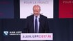 Primaire à droite: Alain Juppé "félicite François Fillon pour sa large victoire"