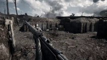 Jeu réaliste d'attaque d'une tranchée - 1ère guerre mondiale - Battlefield 1