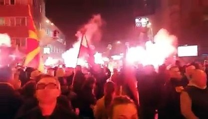 VMRO DPMNE MITING SKOPJE 27.11.2016