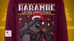 Harambe the Gorilla Memorialized on Controversial Christmas Sweaters