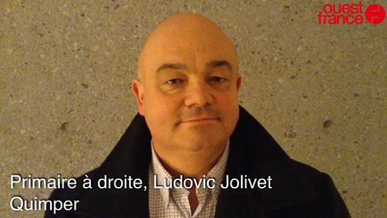 Primaire à droite à Quimper, Ludovic Jolivet