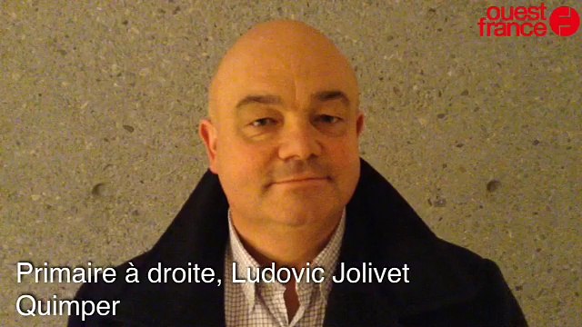 Primaire à droite à Quimper, Ludovic Jolivet