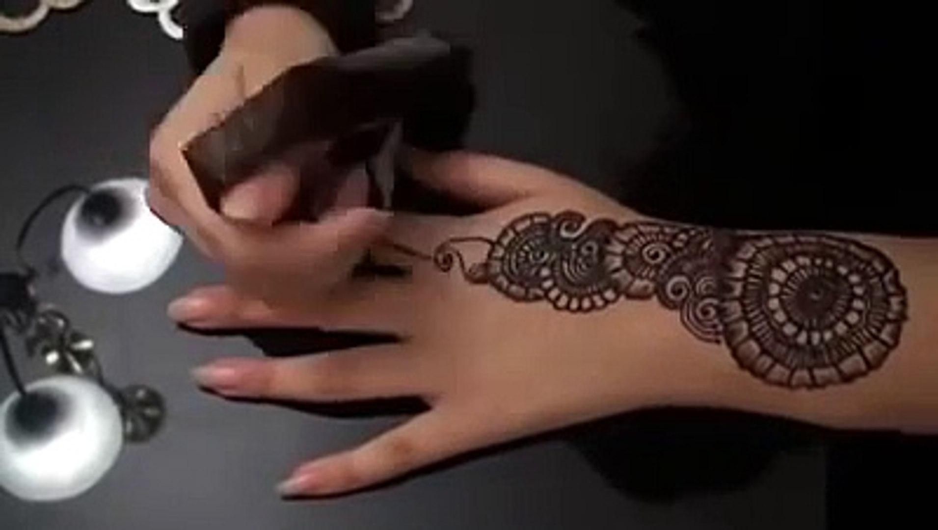 Arabic Mehndi Designs For Hands Step By Step Video Dailymotion