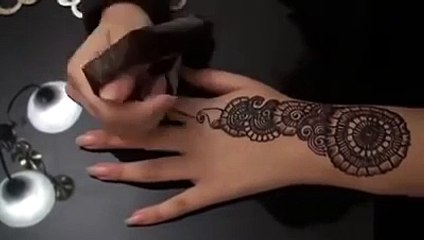 Arabic mehndi designs for hands step by step