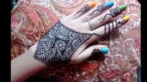 DIY Henna:Best and Beautiful latest modern arabic mehndi design Tutorial for eid and diwali