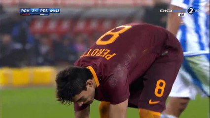 Diego Perotti Goal HD - AS Roma 3-1 Pescara - 27.11.2016