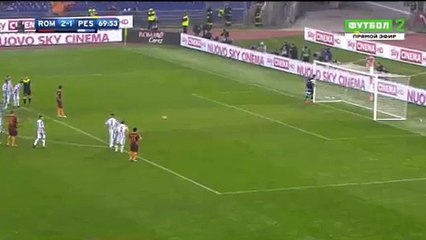 Diego Perotti  Goal HD - AS Roma 3-1 Pescara 27.11.2016 HD
