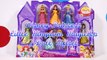 Play Doh Toys Disney Princess Dolls Dress Playdough Rapunzel, Ariel The Little Mermaid, Snow White