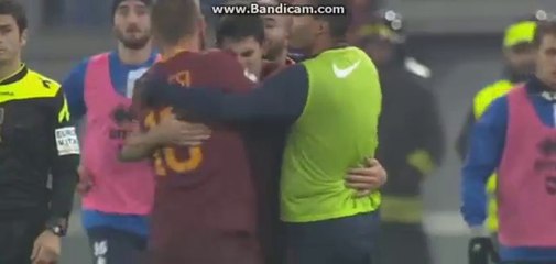 Diego Perotti Goal AS Roma 3-1 Pescara 11.27.2016 Serie A