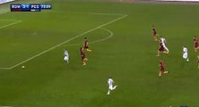 Gianluca Caprari Goal HD - AS Roma 3 - 2 Pescara - Serie A - 27.11.2016