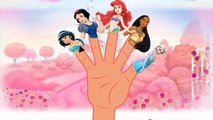 Finger Family Frozen Disney Princesses New Song Finger Family Nursery Rhyme for Childrens