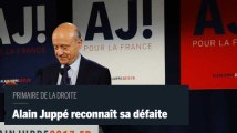 Juppé : « je félicite François Fillon pour sa large victoire »