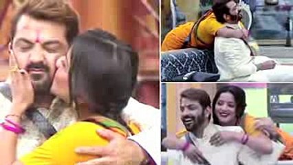 Manu's To Be WIFE Priya REACTS On His CLOSENESS With Monalisa - Bigg Boss 10