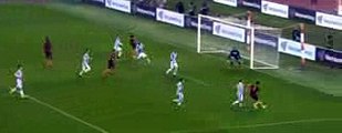 Diego Perotti Penalty Kick Goal - AS Roma vs Pescara 3-1  27-11-2016