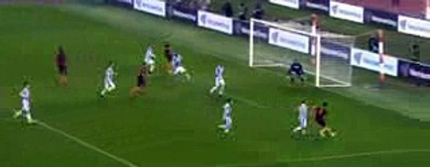 Diego Perotti Penalty Kick Goal - AS Roma vs Pescara 3-1  27-11-2016