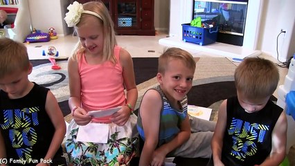 Family Fun Pack Fan Mail 9-10-15