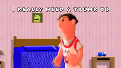 Vids4kids.tv - I Cant Find My Shoes - With Lyrics