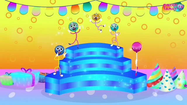 Cake Pop Finger Family for Children | The Finger Family Cake Pop Family Nursery Rhymes for Kids