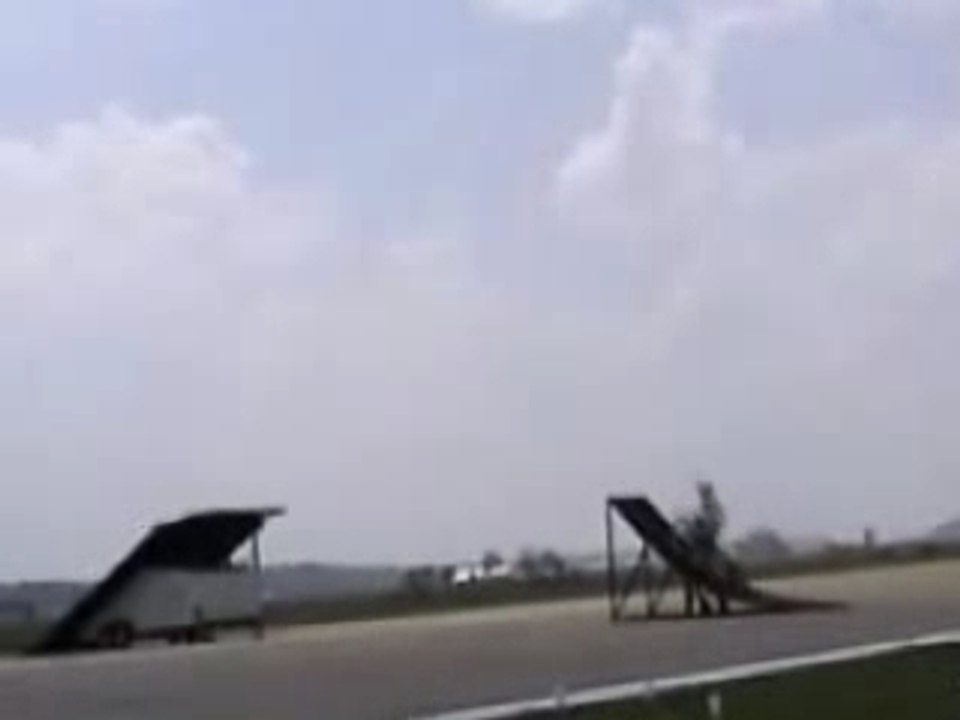 l'avion et la moto