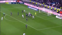 Edinson Cavani 2nd Penalty Goal HD - Lyon 1-2 PSG - 27.11.2016