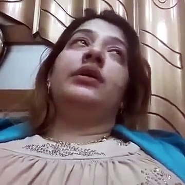 Kismat Baig Sister Sitara Baig Sadness - Emotions