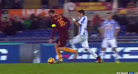 90' Simone Pepe Big chance in the end of the match ( - AS Roma 3 - 2 Pescara - Serie A - 27.11.2016)