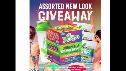 x50 Green Tea Gold Coast