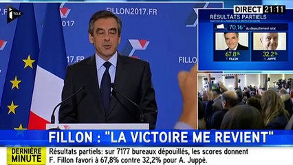 Le discours de François Fillon