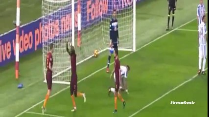 All Goals & highlights - AS Roma 3-2 Pescara  27.11.2016ᴴᴰ