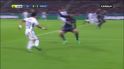 But Mathieu Valbuena - Lyon VS PSG (1-1)