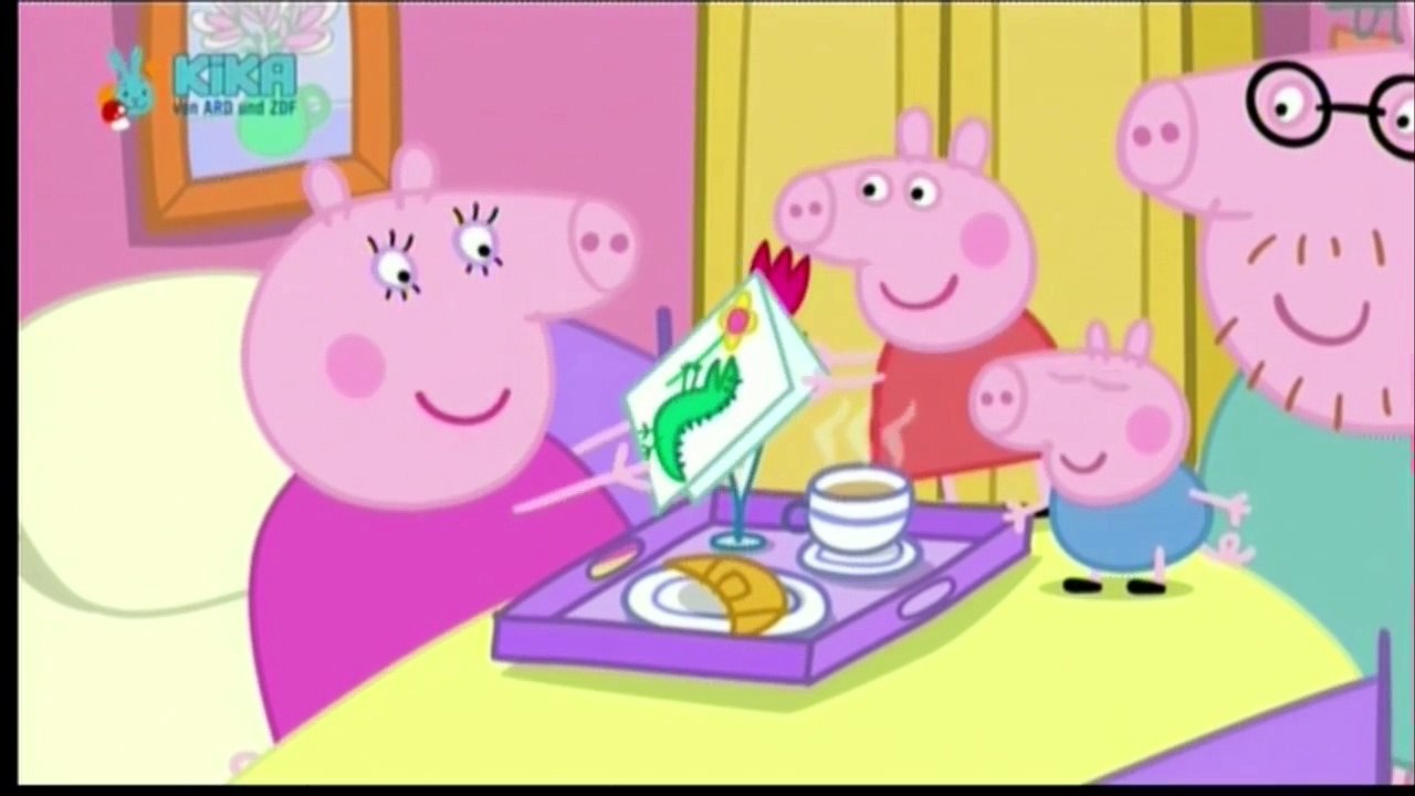 Peppa Wutz Frau Mümmel Hat Frei