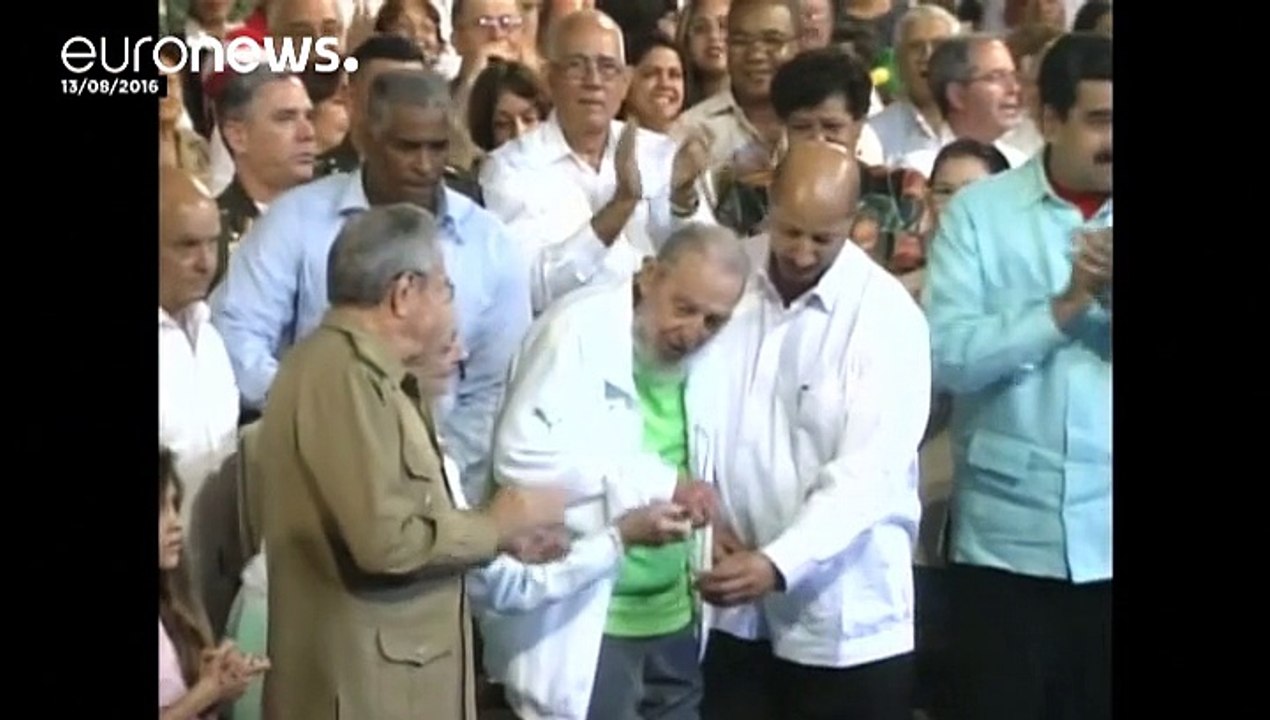 Küba'nın efsanevi lideri Fidel Castro hayatını