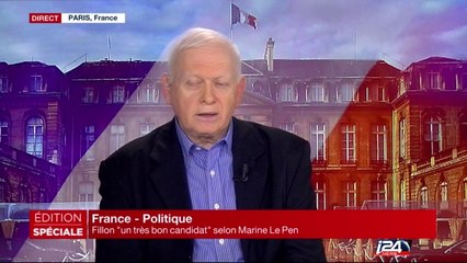 Analyse : victoire de Fillon, bonne ou mauvaise nouvelle pour Israël?