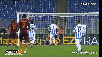 All Goals & highlights - AS Roma 3-2 Pescara  27.11.2016ᴴᴰ