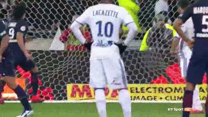 Lyon 1-2 Paris Saint Germain - Highlights - 27-11-2016
