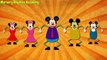 Mickey Mouse Finger Family Nursery Rhymes for Children - Kids Songs - Mickey Mouse Finger Family