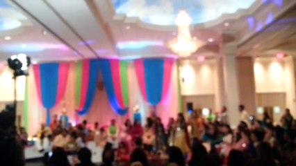 Balam Pichkari Mehndi Group Dance