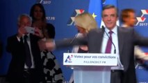 France: François Fillon wins conservative candidacy