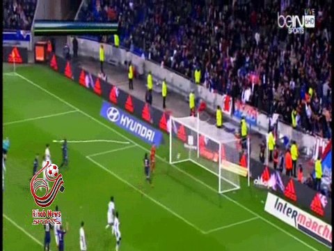 اهداف مباراة ( ليون 1-2 باريس سان جيرمان ) الدوري الفرنسي